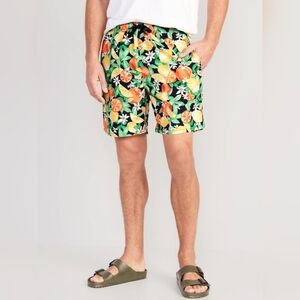Old Navy #538685 Printed Swim Trunks NWT